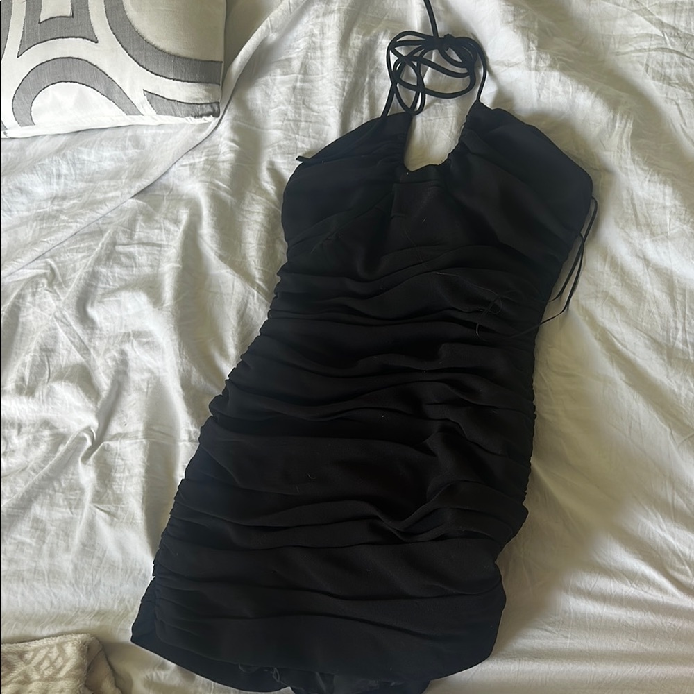 Zara Halter Dress
